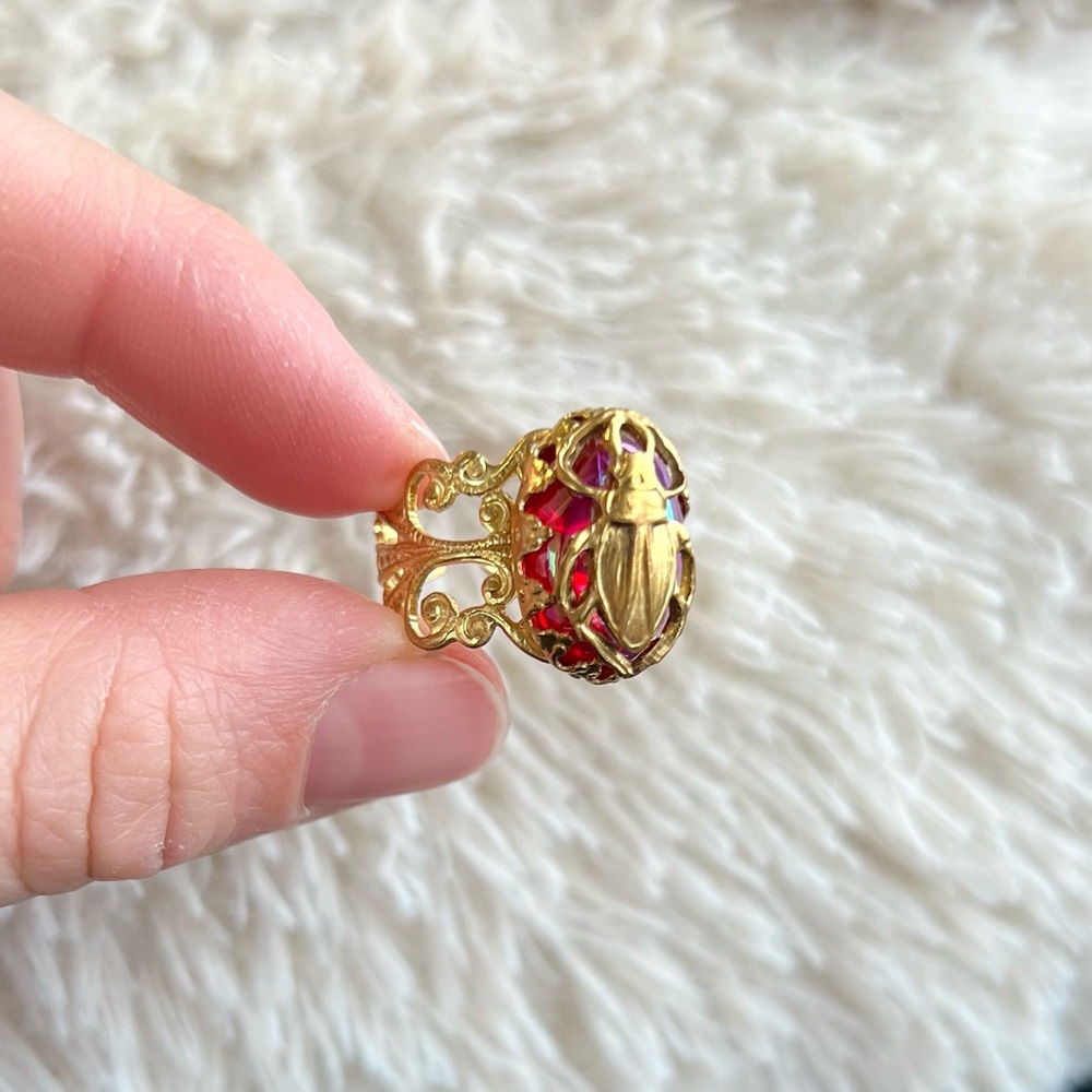 Beetle Ring - Picture 4 of 9